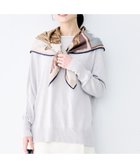 【アンタイトル/UNTITLED】の【8色展開/体型カバー】魅せる タイムレスニット グレージュ|ID: prp329100004797891 ipo3291000000034811836