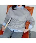 【アンタイトル/UNTITLED】の【8色展開/体型カバー】魅せる タイムレスニット グレー|ID: prp329100004797891 ipo3291000000035263952