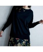 【アンタイトル/UNTITLED】の【8色展開/体型カバー】魅せる タイムレスニット ブラック|ID: prp329100004797891 ipo3291000000035263953