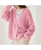 【バンヤードストーム/BARNYARDSTORM】のダブルボタンカーディガン【WEB限定カラー】 人気、トレンドファッション・服の通販 founy(ファニー) ファッション Fashion レディースファッション Fashion for Women トップス・カットソー Cut & Sew Tops カーディガン・羽織り Layered Style Cardigans インナー Innerwear スーツ Suit, Formalwear ダブル Double, Double-Breasted パーカー Hoodie, Parka フェミニン Feminine, Girly 冬 Winter / This Winter thumbnail ピンク20|ID: prp329100004797893 ipo3291000000035162439