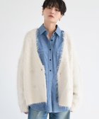 【バンヤードストーム/BARNYARDSTORM】のダブルボタンカーディガン【WEB限定カラー】 人気、トレンドファッション・服の通販 founy(ファニー) ファッション Fashion レディースファッション Fashion for Women トップス・カットソー Cut & Sew Tops カーディガン・羽織り Layered Style Cardigans インナー Innerwear スーツ Suit, Formalwear ダブル Double, Double-Breasted パーカー Hoodie, Parka フェミニン Feminine, Girly 冬 Winter / This Winter thumbnail オフホワイト11|ID: prp329100004797893 ipo3291000000035162440