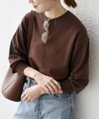 【シップス フォー ウィメン/SHIPS】のSHIPS any 手洗い可能 スウェットライク ニット プルオーバー 人気、トレンドファッション・服の通販 founy(ファニー) ファッション Fashion レディースファッション Fashion for Women トップス・カットソー Cut & Sew Tops ニット Knit Tops & Sweaters レディースパーカー・カジュアルフーディー Casual Hoodies & Sweatshirts カジュアルプルオーバー・ニットトップス Pullovers & Knit Tops / Casual Pullovers スウェット・クルーネックトップス Sweatshirts & Crewnecks / Relaxed Fit Sweat Tops オレンジ Orange ヴィンテージ Vintage Style 洗える Machine Washable スウェット / スエット Sweatshirt, Sweatwear ストレッチ Stretch, Stretchy Fabric スポーティ Sporty, Casual Athletic スラックス Slacks, Dress Pants 人気 Popular, Best Seller バランス Balance, Style Balance フロント Front, Front Design ミックス Mix, Mixed Style リラックス Relax, Relaxed Fit おすすめ Recommended / Our Picks 2025年 2025 2025-2026秋冬・A/W Autumn/Winter 2025–26 AW25–26 thumbnail ブラウン|ID: prp329100004797904 ipo3291000000035218199