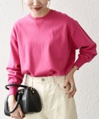 【シップス フォー ウィメン/SHIPS】のSHIPS any 手洗い可能 スウェットライク ニット プルオーバー 人気、トレンドファッション・服の通販 founy(ファニー) ファッション Fashion レディースファッション Fashion for Women トップス・カットソー Cut & Sew Tops ニット Knit Tops & Sweaters レディースパーカー・カジュアルフーディー Casual Hoodies & Sweatshirts カジュアルプルオーバー・ニットトップス Pullovers & Knit Tops / Casual Pullovers スウェット・クルーネックトップス Sweatshirts & Crewnecks / Relaxed Fit Sweat Tops オレンジ Orange ヴィンテージ Vintage Style 洗える Machine Washable スウェット / スエット Sweatshirt, Sweatwear ストレッチ Stretch, Stretchy Fabric スポーティ Sporty, Casual Athletic スラックス Slacks, Dress Pants 人気 Popular, Best Seller バランス Balance, Style Balance フロント Front, Front Design ミックス Mix, Mixed Style リラックス Relax, Relaxed Fit おすすめ Recommended / Our Picks 2025年 2025 2025-2026秋冬・A/W Autumn/Winter 2025–26 AW25–26 thumbnail ピンク|ID: prp329100004797904 ipo3291000000035218208