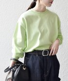 【シップス フォー ウィメン/SHIPS】のSHIPS any 手洗い可能 スウェットライク ニット プルオーバー 人気、トレンドファッション・服の通販 founy(ファニー) ファッション Fashion レディースファッション Fashion for Women トップス・カットソー Cut & Sew Tops ニット Knit Tops & Sweaters レディースパーカー・カジュアルフーディー Casual Hoodies & Sweatshirts カジュアルプルオーバー・ニットトップス Pullovers & Knit Tops / Casual Pullovers スウェット・クルーネックトップス Sweatshirts & Crewnecks / Relaxed Fit Sweat Tops オレンジ Orange ヴィンテージ Vintage Style 洗える Machine Washable スウェット / スエット Sweatshirt, Sweatwear ストレッチ Stretch, Stretchy Fabric スポーティ Sporty, Casual Athletic スラックス Slacks, Dress Pants 人気 Popular, Best Seller バランス Balance, Style Balance フロント Front, Front Design ミックス Mix, Mixed Style リラックス Relax, Relaxed Fit おすすめ Recommended / Our Picks 2025年 2025 2025-2026秋冬・A/W Autumn/Winter 2025–26 AW25–26 thumbnail ライトグリーン|ID: prp329100004797904 ipo3291000000035218211