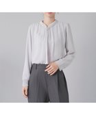 【その他のブランド/Other】の【裏起毛】パールボウタイ 長袖ブラウス 人気、トレンドファッション・服の通販 founy(ファニー) ファッション Fashion レディースファッション Fashion for Women トップス・カットソー Cut & Sew Tops シャツ・ブラウス・オフィスカジュアル Elegant Blouses & Button-Ups おすすめ Recommended / Our Picks ギャザー Gathered, Ruffled ジョーゼット Georgette, Semi-Sheer Fabric ストレッチ Stretch, Stretchy Fabric セレモニー Ceremony ドレープ Drape, Draping Fabric パール Pearl, Pearl Accent フォーマル Formal, Dressy ブローチ Brooch, Pin Brooch エレガント 上品 Elegant 長袖 Long Sleeve, Full Sleeve thumbnail ライトグレー|ID: prp329100004797933 ipo3291000000035226774