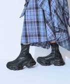 【ジーナシス/JEANASiS】のストレッチクリアスニーカーブーツ ブラック|ID: prp329100004797936 ipo3291000000034812150