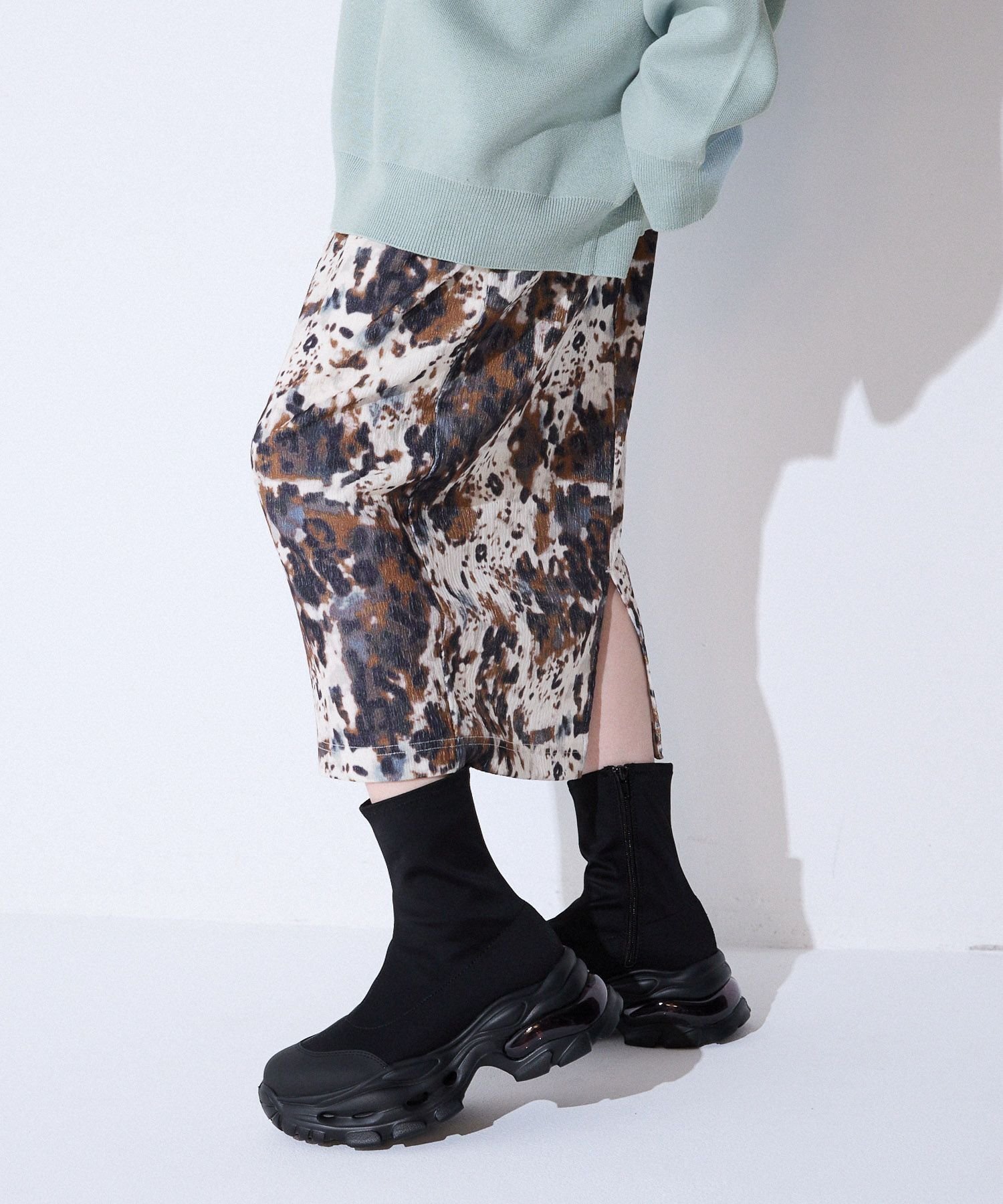 【ジーナシス/JEANASiS】のストレッチクリアスニーカーブーツ インテリア・キッズ・メンズ・レディースファッション・服の通販 founy(ファニー) ファッション Fashion レディースファッション Fashion for Women インソール Shoe Insole 厚底 Platform Shoes 抗菌 Antibacterial, Bacteria-Resistant ジャケット Jacket, Outerwear ストレッチ Stretch, Stretchy Fabric スニーカー Sneakers, Trainers トレンド Trend, Trending Now フィット Fit, Slim Fit フェイクレザー Faux Leather, PU Leather フェミニン Feminine, Girly フレア Flare, Flared ボトム Bottoms, Lower Wear ワイド Wide, Wide Fit おすすめ Recommended / Our Picks ブラック系その他|ID: prp329100004797936 ipo3291000000034812152