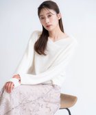 【ノエラ/Noela】の2WAYアンゴララクーン混ニット 人気、トレンドファッション・服の通販 founy(ファニー) ファッション Fashion レディースファッション Fashion for Women トップス・カットソー Cut & Sew Tops ニット Knit Tops & Sweaters アンゴラ Angora Knitwear シンプル Simple, Minimal ポケット Pocket, Pocket Detail エレガント 上品 Elegant 冬 Winter / This Winter thumbnail オフホワイト|ID: prp329100004797943 ipo3291000000035039398