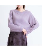 【ノエラ/Noela】の2WAYアンゴララクーン混ニット 人気、トレンドファッション・服の通販 founy(ファニー) ファッション Fashion レディースファッション Fashion for Women トップス・カットソー Cut & Sew Tops ニット Knit Tops & Sweaters アンゴラ Angora Knitwear シンプル Simple, Minimal ポケット Pocket, Pocket Detail エレガント 上品 Elegant 冬 Winter / This Winter thumbnail ラベンダー|ID: prp329100004797943 ipo3291000000035039402