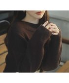 【ノエラ/Noela】の2WAYアンゴララクーン混ニット 人気、トレンドファッション・服の通販 founy(ファニー) ファッション Fashion レディースファッション Fashion for Women トップス・カットソー Cut & Sew Tops ニット Knit Tops & Sweaters アンゴラ Angora Knitwear シンプル Simple, Minimal ポケット Pocket, Pocket Detail エレガント 上品 Elegant 冬 Winter / This Winter thumbnail チャ|ID: prp329100004797943 ipo3291000000035039403