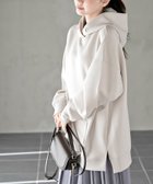 【アールピーエス/rps】のダンボールプルパーカー 人気、トレンドファッション・服の通販 founy(ファニー) ファッション Fashion レディースファッション Fashion for Women トップス・カットソー Cut & Sew Tops レディースパーカー・カジュアルフーディー Casual Hoodies & Sweatshirts アンティーク Antique-Inspired シルバー Silver, Metallic Silver ストレッチ Stretch, Stretchy Fabric スリット Slit, Slit Detail パーカー Hoodie, Parka フロント Front, Front Design ポケット Pocket, Pocket Detail ワンポイント One Point, Statement Accent エレガント 上品 Elegant 再入荷 Restock / Back in Stock thumbnail アイボリー|ID: prp329100004797947 ipo3291000000034812250