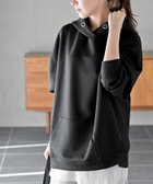 【アールピーエス/rps】のダンボールプルパーカー 人気、トレンドファッション・服の通販 founy(ファニー) ファッション Fashion レディースファッション Fashion for Women トップス・カットソー Cut & Sew Tops レディースパーカー・カジュアルフーディー Casual Hoodies & Sweatshirts アンティーク Antique-Inspired シルバー Silver, Metallic Silver ストレッチ Stretch, Stretchy Fabric スリット Slit, Slit Detail パーカー Hoodie, Parka フロント Front, Front Design ポケット Pocket, Pocket Detail ワンポイント One Point, Statement Accent エレガント 上品 Elegant 再入荷 Restock / Back in Stock thumbnail ブラック|ID: prp329100004797947 ipo3291000000034812252