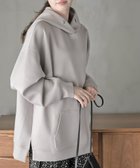 【アールピーエス/rps】のダンボールプルパーカー 人気、トレンドファッション・服の通販 founy(ファニー) ファッション Fashion レディースファッション Fashion for Women トップス・カットソー Cut & Sew Tops レディースパーカー・カジュアルフーディー Casual Hoodies & Sweatshirts アンティーク Antique-Inspired シルバー Silver, Metallic Silver ストレッチ Stretch, Stretchy Fabric スリット Slit, Slit Detail パーカー Hoodie, Parka フロント Front, Front Design ポケット Pocket, Pocket Detail ワンポイント One Point, Statement Accent エレガント 上品 Elegant 再入荷 Restock / Back in Stock thumbnail グレージュ|ID: prp329100004797947 ipo3291000000034812254