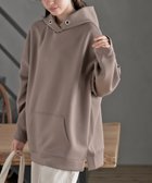 【アールピーエス/rps】のダンボールプルパーカー 人気、トレンドファッション・服の通販 founy(ファニー) ファッション Fashion レディースファッション Fashion for Women トップス・カットソー Cut & Sew Tops レディースパーカー・カジュアルフーディー Casual Hoodies & Sweatshirts アンティーク Antique-Inspired シルバー Silver, Metallic Silver ストレッチ Stretch, Stretchy Fabric スリット Slit, Slit Detail パーカー Hoodie, Parka フロント Front, Front Design ポケット Pocket, Pocket Detail ワンポイント One Point, Statement Accent エレガント 上品 Elegant 再入荷 Restock / Back in Stock thumbnail ブラウン|ID: prp329100004797947 ipo3291000000034812256