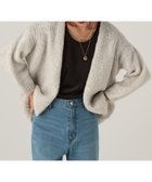 【エルーラ/Elura】の≪Tricots Jean Marc≫ガウンモヘア混カーディガン/430927 オフホワイト05|ID: prp329100004797954 ipo3291000000035226093