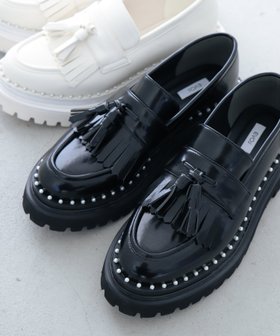 【イーボル/EVOL】の【クッション入り・柔らかい】パールコバキルトタッセルローファー 人気、トレンドファッション・服の通販 founy(ファニー) ファッション Fashion レディースファッション Fashion for Women 厚底 Platform Shoes クッション Cushion, Throw Pillow 軽量 Lightweight, Ultra Light ストッキング Stockings, Sheer Tights ソックス Socks, Hosiery タイツ Tights, Legwear タッセル Tassel, Fringe パール Pearl, Pearl Accent フィット Fit, Slim Fit ロング Long, Long-Length 旅行 Travel ビジネス 仕事 通勤 Business / Work / Commuting |ID:prp329100004797961