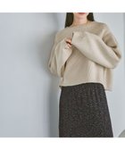 【アパートバイローリーズ/apart by lowrys】のカタアゼラメニットプルオーバー 人気、トレンドファッション・服の通販 founy(ファニー) ファッション Fashion レディースファッション Fashion for Women トップス・カットソー Cut & Sew Tops ニット Knit Tops & Sweaters カジュアルプルオーバー・ニットトップス Pullovers & Knit Tops / Casual Pullovers ウォーム Warm Fabric ショート Short, Short Length ボトム Bottoms, Lower Wear ボトルネック Bottle Neck, Mock Neck エレガント 上品 Elegant 畦 Ribbed Knit thumbnail ナチュラル08|ID: prp329100004797983 ipo3291000000035091407