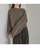 【アパートバイローリーズ/apart by lowrys】のカタアゼラメニットプルオーバー 人気、トレンドファッション・服の通販 founy(ファニー) ファッション Fashion レディースファッション Fashion for Women トップス・カットソー Cut & Sew Tops ニット Knit Tops & Sweaters カジュアルプルオーバー・ニットトップス Pullovers & Knit Tops / Casual Pullovers ウォーム Warm Fabric ショート Short, Short Length ボトム Bottoms, Lower Wear ボトルネック Bottle Neck, Mock Neck エレガント 上品 Elegant 畦 Ribbed Knit thumbnail ブラウン56|ID: prp329100004797983 ipo3291000000035091410