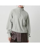 【ビューティ&ユース ユナイテッドアローズ/BEAUTY&YOUTH / UNITED ARROWS】の【別注】 Champion ハーフジッププルオーバー 人気、トレンドファッション・服の通販 founy(ファニー) ファッション Fashion レディースファッション Fashion for Women トップス・カットソー Cut & Sew Tops カジュアルプルオーバー・ニットトップス Pullovers & Knit Tops / Casual Pullovers アメリカン American Style シンプル Simple, Minimal ジップ Zip, Zipper ジャケット Jacket, Outerwear スポーツ Sports, Activewear ニューヨーク New York, NYC Style 人気 Popular, Best Seller ハイネック High Neck, Mock Neck 別注 Limited Edition, Custom Order ミックス Mix, Mixed Style おすすめ Recommended / Our Picks thumbnail LT.GRAY|ID: prp329100004797990 ipo3291000000034842581