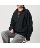 【ビューティ&ユース ユナイテッドアローズ/BEAUTY&YOUTH / UNITED ARROWS】の【別注】 Champion ハーフジッププルオーバー 人気、トレンドファッション・服の通販 founy(ファニー) ファッション Fashion レディースファッション Fashion for Women トップス・カットソー Cut & Sew Tops カジュアルプルオーバー・ニットトップス Pullovers & Knit Tops / Casual Pullovers アメリカン American Style シンプル Simple, Minimal ジップ Zip, Zipper ジャケット Jacket, Outerwear スポーツ Sports, Activewear ニューヨーク New York, NYC Style 人気 Popular, Best Seller ハイネック High Neck, Mock Neck 別注 Limited Edition, Custom Order ミックス Mix, Mixed Style おすすめ Recommended / Our Picks thumbnail BLACK|ID: prp329100004797990 ipo3291000000034842582