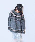 【ジーナシス/JEANASiS】の5Gカラーフェアアイルプルオーバー グレー|ID: prp329100004797992 ipo3291000000034812549