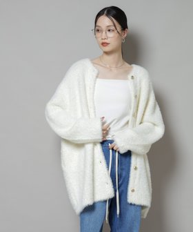 【ナノ ユニバース/nano universe】 配色シャギーニットジャケット人気、トレンドファッション・服の通販 founy(ファニー) ファッション Fashion レディースファッション Fashion for Women アウター Coat / Outerwear Collection レディースジャケット・軽アウター Jackets ウォッシャブル Machine Washable キャミソール Camisole, Spaghetti Strap Top ジャケット Jacket, Outerwear タンク Tank Top, Sleeveless Top フレア Flare, Flared ベーシック Basic, Essential ワイド Wide, Wide Fit A/W・秋冬 Autumn/Winter アウトレット Outlet / Clearance エレガント 上品 Elegant 2025年 2025 2025-2026秋冬・A/W Autumn/Winter 2025–26 AW25–26 |ID:prp329100004798007