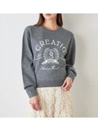 【スナイデル/SNIDEL】のエンブレムロゴニットプルオーバー 人気、トレンドファッション・服の通販 founy(ファニー) ファッション Fashion レディースファッション Fashion for Women トップス・カットソー Cut & Sew Tops ニット Knit Tops & Sweaters カジュアルプルオーバー・ニットトップス Pullovers & Knit Tops / Casual Pullovers エレガント 上品 Elegant クラシカル Classical, Vintage-Inspired ショルダー Shoulder, Shoulder Strap ストレート Straight, Straight Cut スマート Smart, Elegant ドロップ Drop Shoulder, Dropped Style フェミニン Feminine, Girly フロント Front, Front Design ベーシック Basic, Essential リラックス Relax, Relaxed Fit おすすめ Recommended / Our Picks thumbnail GRY[006]|ID: prp329100004798028 ipo3291000000034812834