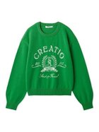 【スナイデル/SNIDEL】のエンブレムロゴニットプルオーバー 人気、トレンドファッション・服の通販 founy(ファニー) ファッション Fashion レディースファッション Fashion for Women トップス・カットソー Cut & Sew Tops ニット Knit Tops & Sweaters カジュアルプルオーバー・ニットトップス Pullovers & Knit Tops / Casual Pullovers エレガント 上品 Elegant クラシカル Classical, Vintage-Inspired ショルダー Shoulder, Shoulder Strap ストレート Straight, Straight Cut スマート Smart, Elegant ドロップ Drop Shoulder, Dropped Style フェミニン Feminine, Girly フロント Front, Front Design ベーシック Basic, Essential リラックス Relax, Relaxed Fit おすすめ Recommended / Our Picks thumbnail GRN[024]|ID: prp329100004798028 ipo3291000000034812835