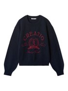 【スナイデル/SNIDEL】のエンブレムロゴニットプルオーバー 人気、トレンドファッション・服の通販 founy(ファニー) ファッション Fashion レディースファッション Fashion for Women トップス・カットソー Cut & Sew Tops ニット Knit Tops & Sweaters カジュアルプルオーバー・ニットトップス Pullovers & Knit Tops / Casual Pullovers エレガント 上品 Elegant クラシカル Classical, Vintage-Inspired ショルダー Shoulder, Shoulder Strap ストレート Straight, Straight Cut スマート Smart, Elegant ドロップ Drop Shoulder, Dropped Style フェミニン Feminine, Girly フロント Front, Front Design ベーシック Basic, Essential リラックス Relax, Relaxed Fit おすすめ Recommended / Our Picks thumbnail NVY[089]|ID: prp329100004798028 ipo3291000000034812839