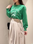 【スナイデル/SNIDEL】のエンブレムロゴニットプルオーバー 人気、トレンドファッション・服の通販 founy(ファニー) ファッション Fashion レディースファッション Fashion for Women トップス・カットソー Cut & Sew Tops ニット Knit Tops & Sweaters カジュアルプルオーバー・ニットトップス Pullovers & Knit Tops / Casual Pullovers エレガント 上品 Elegant クラシカル Classical, Vintage-Inspired ショルダー Shoulder, Shoulder Strap ストレート Straight, Straight Cut スマート Smart, Elegant ドロップ Drop Shoulder, Dropped Style フェミニン Feminine, Girly フロント Front, Front Design ベーシック Basic, Essential リラックス Relax, Relaxed Fit おすすめ Recommended / Our Picks thumbnail GRN[024]|ID: prp329100004798028 ipo3291000000035307604