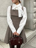 【スナイデル/SNIDEL】のボウタイシャツ 人気、トレンドファッション・服の通販 founy(ファニー) ファッション Fashion レディースファッション Fashion for Women トップス・カットソー Cut & Sew Tops シャツ・ブラウス・オフィスカジュアル Elegant Blouses & Button-Ups インディゴ Indigo Denim ウェーブ Wavy Pattern コンパクト Compact, Small Size シンプル Simple, Minimal ストライプ Stripe, Striped Pattern ストレート Straight, Straight Cut スマート Smart, Elegant デニム Denim, Jeans Material 無地 Plain, Solid Color おすすめ Recommended / Our Picks |ID:prp329100004798041