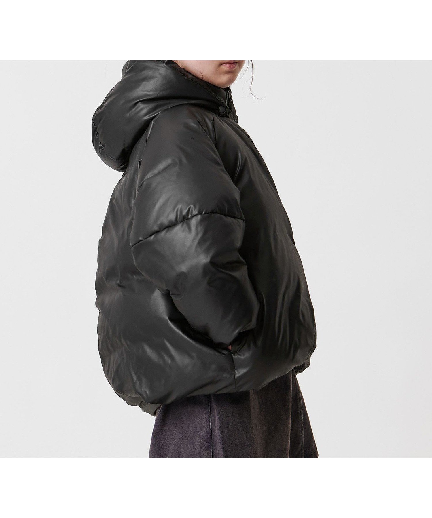 【ユナイテッドアローズ/UNITED ARROWS / KIDS】のMARW UNITED ARROWS コクーン ダウンジャケット KIDS 撥水 インテリア・キッズ・メンズ・レディースファッション・服の通販 founy(ファニー) 　ファッション　Fashion　キッズファッション　Fashion for Kids　コクーン　Cocoon, Cocoon Silhouette　ジャケット　Jacket, Outerwear　タフタ　Taffeta, Structured Fabric　ダウン　Down, Puffer　定番　Standard, Basic Item　人気　Popular, Best Seller　フェザー　Feather, Feather Detail　ポケット　Pocket, Pocket Detail　冬　Winter / This Winter　ビジネス 仕事 通勤　Business / Work / Commuting　BLACK|ID: prp329100004798048 ipo3291000000035167386