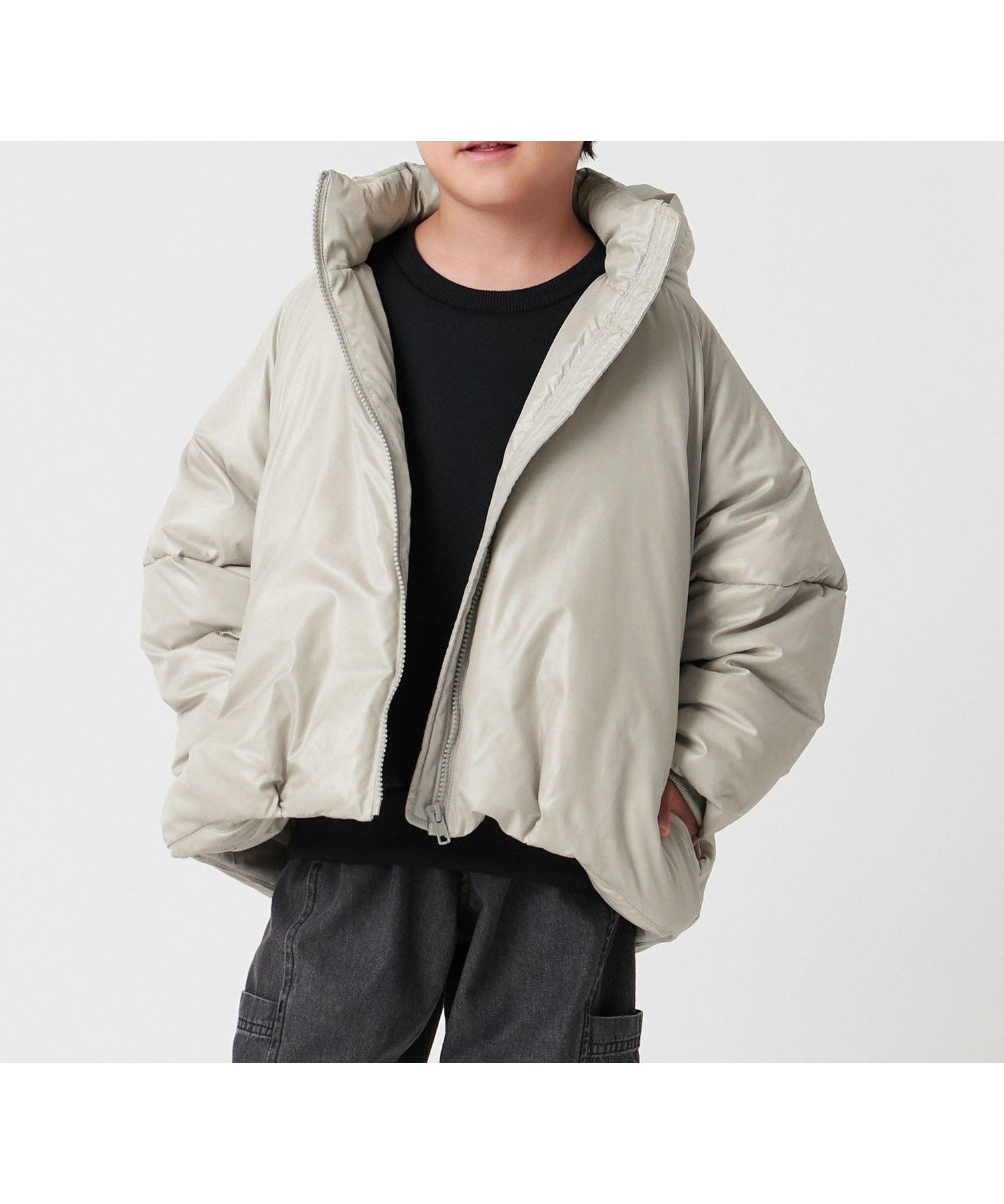 【ユナイテッドアローズ/UNITED ARROWS / KIDS】のMARW UNITED ARROWS コクーン ダウンジャケット KIDS 撥水 インテリア・キッズ・メンズ・レディースファッション・服の通販 founy(ファニー) 　ファッション　Fashion　キッズファッション　Fashion for Kids　コクーン　Cocoon, Cocoon Silhouette　ジャケット　Jacket, Outerwear　タフタ　Taffeta, Structured Fabric　ダウン　Down, Puffer　定番　Standard, Basic Item　人気　Popular, Best Seller　フェザー　Feather, Feather Detail　ポケット　Pocket, Pocket Detail　冬　Winter / This Winter　ビジネス 仕事 通勤　Business / Work / Commuting　LIME|ID: prp329100004798048 ipo3291000000035167387