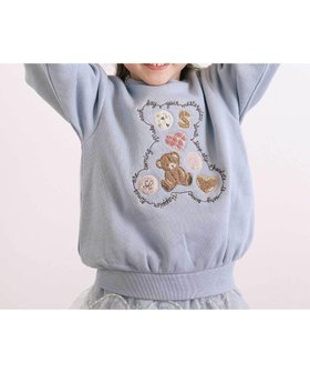 【ベベ オンライン ストア/BEBE ONLINE STORE / KIDS】の【裏起毛】アニマルいろんなクマサガラ刺しゅうトレーナー(80~130cm) 人気、トレンドファッション・服の通販 founy(ファニー) ファッション Fashion キッズファッション Fashion for Kids アニマル Animal Print 秋 Autumn ガーリー Girly, Feminine Style チェック Check, Plaid, Tartan トレーナー Sweatshirt, Trainer フィット Fit, Slim Fit フェミニン Feminine, Girly フレンチ French, French Style フレーム Frame, Outline フロント Front, Front Design ミックス Mix, Mixed Style モチーフ Motif, Design Theme A/W・秋冬 Autumn/Winter おすすめ Recommended / Our Picks お家時間・ステイホーム Stay Home / At Home エレガント 上品 Elegant 2025年 2025 2025-2026秋冬・A/W Autumn/Winter 2025–26 AW25–26 |ID:prp329100004798052