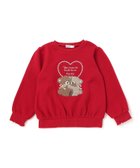 【ベベ オンライン ストア/BEBE ONLINE STORE / KIDS】の【裏起毛】アニマルいろんなクマサガラ刺しゅうトレーナー(80~130cm) 人気、トレンドファッション・服の通販 founy(ファニー) ファッション Fashion キッズファッション Fashion for Kids アニマル Animal Print 秋 Autumn ガーリー Girly, Feminine Style チェック Check, Plaid, Tartan トレーナー Sweatshirt, Trainer フィット Fit, Slim Fit フェミニン Feminine, Girly フレンチ French, French Style フレーム Frame, Outline フロント Front, Front Design ミックス Mix, Mixed Style モチーフ Motif, Design Theme A/W・秋冬 Autumn/Winter おすすめ Recommended / Our Picks お家時間・ステイホーム Stay Home / At Home エレガント 上品 Elegant 2025年 2025 2025-2026秋冬・A/W Autumn/Winter 2025–26 AW25–26 thumbnail レッド|ID: prp329100004798052 ipo3291000000034923110
