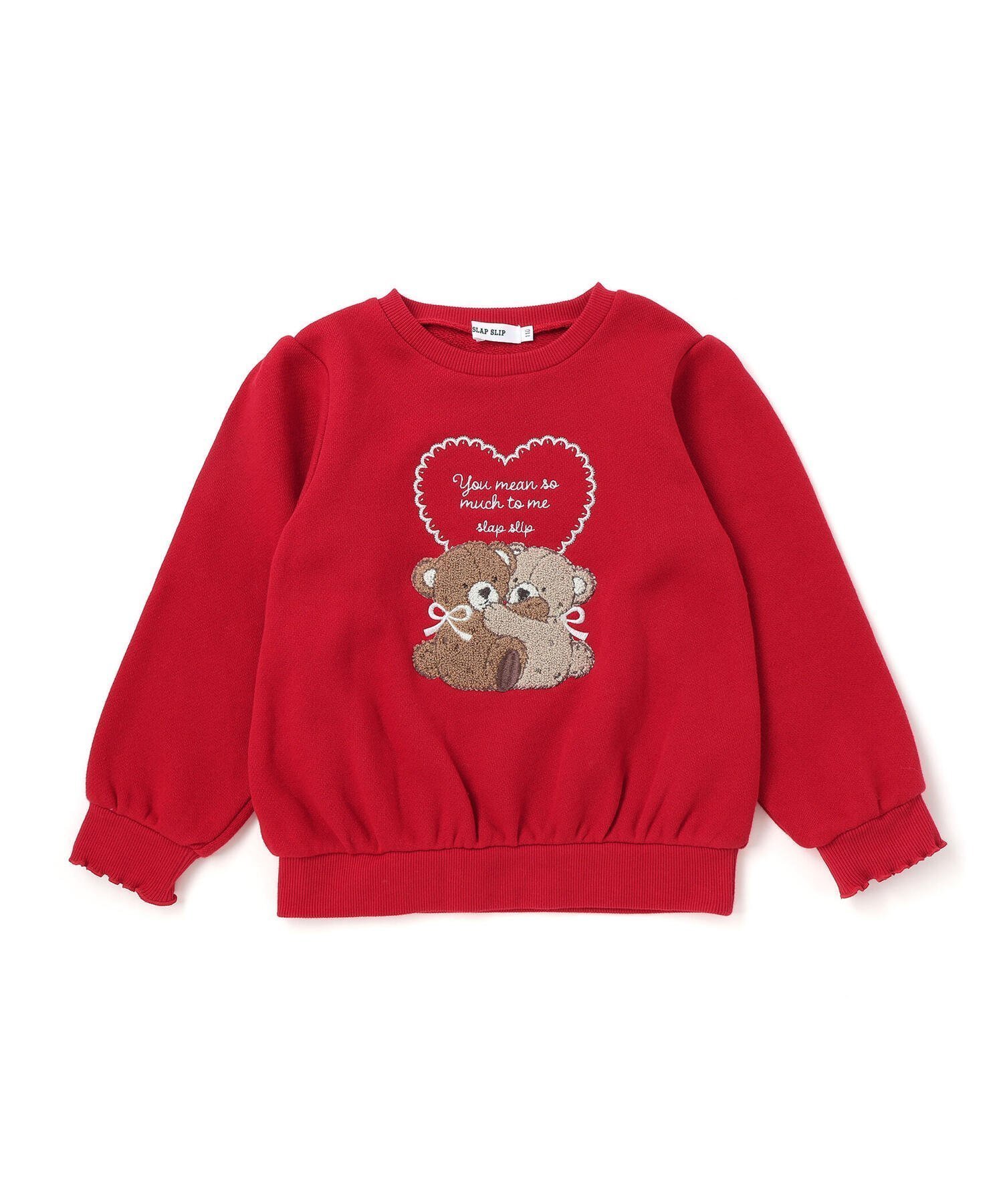 【ベベ オンライン ストア/BEBE ONLINE STORE / KIDS】の【裏起毛】アニマルいろんなクマサガラ刺しゅうトレーナー(80~130cm) インテリア・キッズ・メンズ・レディースファッション・服の通販 founy(ファニー) ファッション Fashion キッズファッション Fashion for Kids アニマル Animal Print 秋 Autumn ガーリー Girly, Feminine Style チェック Check, Plaid, Tartan トレーナー Sweatshirt, Trainer フィット Fit, Slim Fit フェミニン Feminine, Girly フレンチ French, French Style フレーム Frame, Outline フロント Front, Front Design ミックス Mix, Mixed Style モチーフ Motif, Design Theme A/W・秋冬 Autumn/Winter おすすめ Recommended / Our Picks お家時間・ステイホーム Stay Home / At Home エレガント 上品 Elegant 2025年 2025 2025-2026秋冬・A/W Autumn/Winter 2025–26 AW25–26 レッド|ID: prp329100004798052 ipo3291000000034923110