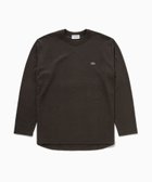 【ラコステ/LACOSTE】のクラシックフィット ビッグピケ ロングスリーブTシャツ 人気、トレンドファッション・服の通販 founy(ファニー) ファッション Fashion レディースファッション Fashion for Women トップス・カットソー Cut & Sew Tops シャツ・ブラウス・オフィスカジュアル Elegant Blouses & Button-Ups ロングTシャツ・Tシャツ Longline T-Shirts & Tees インナー Innerwear カーディガン Cardigan, Knitwear クラシック Classic, Timeless Style シンプル Simple, Minimal スマート Smart, Elegant スリーブ Sleeve, Long Sleeve / Short Sleeve ビッグ Big, Oversized フィット Fit, Slim Fit プリーツ Pleats, Pleated ベーシック Basic, Essential メンズ Men's, Menswear ロング Long, Long-Length おすすめ Recommended / Our Picks エレガント 上品 Elegant thumbnail ダークブラウン|ID: prp329100004798088 ipo3291000000035163044