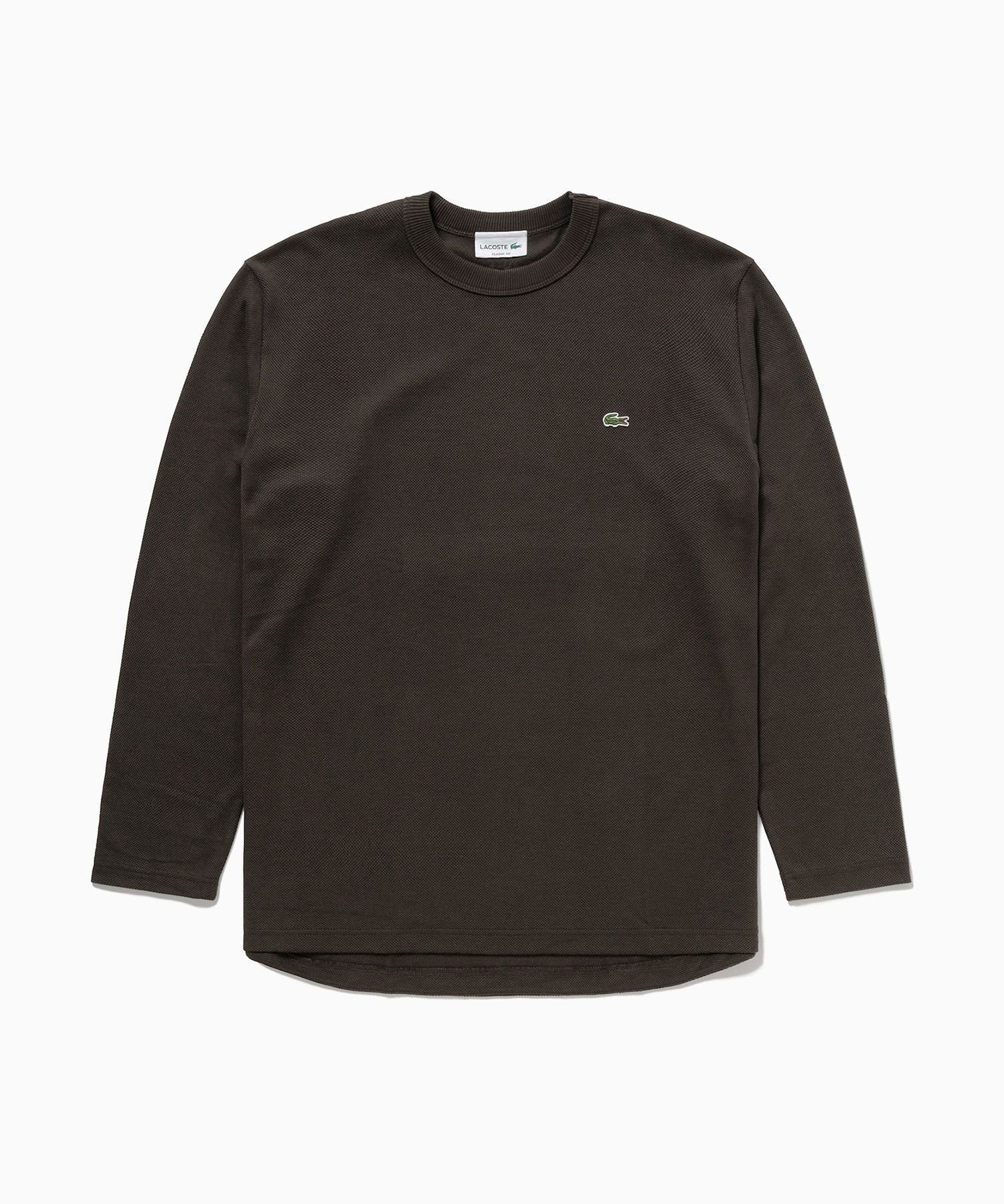 【ラコステ/LACOSTE】のクラシックフィット ビッグピケ ロングスリーブTシャツ インテリア・キッズ・メンズ・レディースファッション・服の通販 founy(ファニー) ファッション Fashion レディースファッション Fashion for Women トップス・カットソー Cut & Sew Tops シャツ・ブラウス・オフィスカジュアル Elegant Blouses & Button-Ups ロングTシャツ・Tシャツ Longline T-Shirts & Tees インナー Innerwear カーディガン Cardigan, Knitwear クラシック Classic, Timeless Style シンプル Simple, Minimal スマート Smart, Elegant スリーブ Sleeve, Long Sleeve / Short Sleeve ビッグ Big, Oversized フィット Fit, Slim Fit プリーツ Pleats, Pleated ベーシック Basic, Essential メンズ Men's, Menswear ロング Long, Long-Length おすすめ Recommended / Our Picks エレガント 上品 Elegant ダークブラウン|ID: prp329100004798088 ipo3291000000035163044