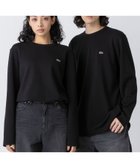 【ラコステ/LACOSTE】のクラシックフィット ビッグピケ ロングスリーブTシャツ 人気、トレンドファッション・服の通販 founy(ファニー) ファッション Fashion レディースファッション Fashion for Women トップス・カットソー Cut & Sew Tops シャツ・ブラウス・オフィスカジュアル Elegant Blouses & Button-Ups ロングTシャツ・Tシャツ Longline T-Shirts & Tees インナー Innerwear カーディガン Cardigan, Knitwear クラシック Classic, Timeless Style シンプル Simple, Minimal スマート Smart, Elegant スリーブ Sleeve, Long Sleeve / Short Sleeve ビッグ Big, Oversized フィット Fit, Slim Fit プリーツ Pleats, Pleated ベーシック Basic, Essential メンズ Men's, Menswear ロング Long, Long-Length おすすめ Recommended / Our Picks エレガント 上品 Elegant thumbnail ブラック|ID: prp329100004798088 ipo3291000000035163045