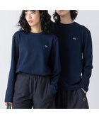 【ラコステ/LACOSTE】のクラシックフィット ビッグピケ ロングスリーブTシャツ 人気、トレンドファッション・服の通販 founy(ファニー) ファッション Fashion レディースファッション Fashion for Women トップス・カットソー Cut & Sew Tops シャツ・ブラウス・オフィスカジュアル Elegant Blouses & Button-Ups ロングTシャツ・Tシャツ Longline T-Shirts & Tees インナー Innerwear カーディガン Cardigan, Knitwear クラシック Classic, Timeless Style シンプル Simple, Minimal スマート Smart, Elegant スリーブ Sleeve, Long Sleeve / Short Sleeve ビッグ Big, Oversized フィット Fit, Slim Fit プリーツ Pleats, Pleated ベーシック Basic, Essential メンズ Men's, Menswear ロング Long, Long-Length おすすめ Recommended / Our Picks エレガント 上品 Elegant thumbnail ネイビー|ID: prp329100004798088 ipo3291000000035163048