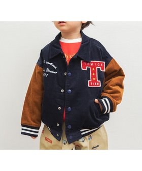 【エフオー オンラインストア/F.O.Online Store / KIDS】のTOMICA*BREEZE スタジャン 人気、トレンドファッション・服の通販 founy(ファニー) ファッション Fashion キッズファッション Fashion for Kids 冬 Winter / This Winter A/W・秋冬 Autumn/Winter |ID:prp329100004798096