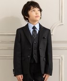 【ローブ/ROBE / KIDS】のフォーマルスーツ 入学式 卒園式 6点セット ロングパンツ キッズスーツ 人気、トレンドファッション・服の通販 founy(ファニー) ファッション Fashion キッズファッション Fashion for Kids ボトムス Bottoms ジャケット Jacket, Outerwear スーツ Suit, Formalwear セットアップ Set-Up, Coordinated Outfit 長袖 Long Sleeve, Full Sleeve フォーマル Formal, Dressy フラワー Flower, Floral ベスト Vest, Waistcoat ポケット Pocket, Pocket Detail ループ Loop, Loop Knit ロング Long, Long-Length 入学式 Entrance Ceremony 結婚式 Wedding thumbnail クロ|ID: prp329100004798103 ipo3291000000034961639