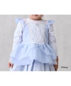 【ナルミヤ オンライン/NARUMIYA ONELINE / KIDS】の【Disney】なりきりチュニック 人気、トレンドファッション・服の通販 founy(ファニー) ファッション Fashion キッズファッション Fashion for Kids キャラクター Character, Licensed Characters チュニック Tunic, Long Top ドレス Dress, One-Piece thumbnail ライト ブルー|ID: prp329100004798108 ipo3291000000034912836