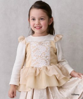 【ナルミヤ オンライン/NARUMIYA ONELINE / KIDS】の【Disney】なりきりチュニック 人気、トレンドファッション・服の通販 founy(ファニー) ファッション Fashion キッズファッション Fashion for Kids キャラクター Character, Licensed Characters チュニック Tunic, Long Top ドレス Dress, One-Piece |ID:prp329100004798108