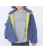 【シップス/SHIPS / KIDS】のSHIPS KIDS 100~130cm/ 洗濯機可能 ボア リバーシブル ジャケット 人気、トレンドファッション・服の通販 founy(ファニー) ファッション Fashion キッズファッション Fashion for Kids アウター Coat Outerwear /Kids アウトドア Outdoor Clothing 軽量 Lightweight, Ultra Light ジャケット Jacket, Outerwear タフタ Taffeta, Structured Fabric ベスト Vest, Waistcoat ベーシック Basic, Essential ポケット Pocket, Pocket Detail リバーシブル Reversible, Two-Sided thumbnail ブルー系|ID: prp329100004798125 ipo3291000000034889520