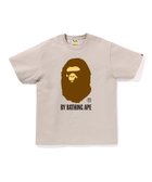 【ア ベイシング エイプ/A BATHING APE】のBY BATHING APE TEE 人気、トレンドファッション・服の通販 founy(ファニー) ファッション Fashion レディースファッション Fashion for Women インナー Innerwear ショート Short, Short Length スリーブ Sleeve, Long Sleeve / Short Sleeve フロント Front, Front Design プリント Print, Printed Pattern ラバー Rubber, Rubber Sole 定番 Standard, Basic Item thumbnail BEIGE|ID: prp329100004798129 ipo3291000000034923487