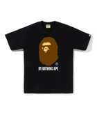 【ア ベイシング エイプ/A BATHING APE】のBY BATHING APE TEE 人気、トレンドファッション・服の通販 founy(ファニー) ファッション Fashion レディースファッション Fashion for Women インナー Innerwear ショート Short, Short Length スリーブ Sleeve, Long Sleeve / Short Sleeve フロント Front, Front Design プリント Print, Printed Pattern ラバー Rubber, Rubber Sole 定番 Standard, Basic Item thumbnail BLACK|ID: prp329100004798129 ipo3291000000034923488