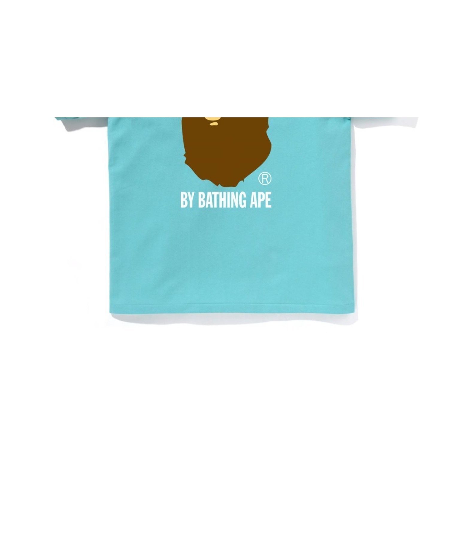 【ア ベイシング エイプ/A BATHING APE】のBY BATHING APE TEE インテリア・キッズ・メンズ・レディースファッション・服の通販 founy(ファニー) 　ファッション　Fashion　レディースファッション　Fashion for Women　インナー　Innerwear　ショート　Short, Short Length　スリーブ　Sleeve, Long Sleeve / Short Sleeve　フロント　Front, Front Design　プリント　Print, Printed Pattern　ラバー　Rubber, Rubber Sole　定番　Standard, Basic Item　BLUE|ID: prp329100004798129 ipo3291000000034923490