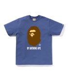 【ア ベイシング エイプ/A BATHING APE】のBY BATHING APE TEE 人気、トレンドファッション・服の通販 founy(ファニー) ファッション Fashion レディースファッション Fashion for Women インナー Innerwear ショート Short, Short Length スリーブ Sleeve, Long Sleeve / Short Sleeve フロント Front, Front Design プリント Print, Printed Pattern ラバー Rubber, Rubber Sole 定番 Standard, Basic Item thumbnail NAVY|ID: prp329100004798129 ipo3291000000034923494