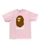 【ア ベイシング エイプ/A BATHING APE】のBY BATHING APE TEE 人気、トレンドファッション・服の通販 founy(ファニー) ファッション Fashion レディースファッション Fashion for Women インナー Innerwear ショート Short, Short Length スリーブ Sleeve, Long Sleeve / Short Sleeve フロント Front, Front Design プリント Print, Printed Pattern ラバー Rubber, Rubber Sole 定番 Standard, Basic Item thumbnail PINK|ID: prp329100004798129 ipo3291000000034923496